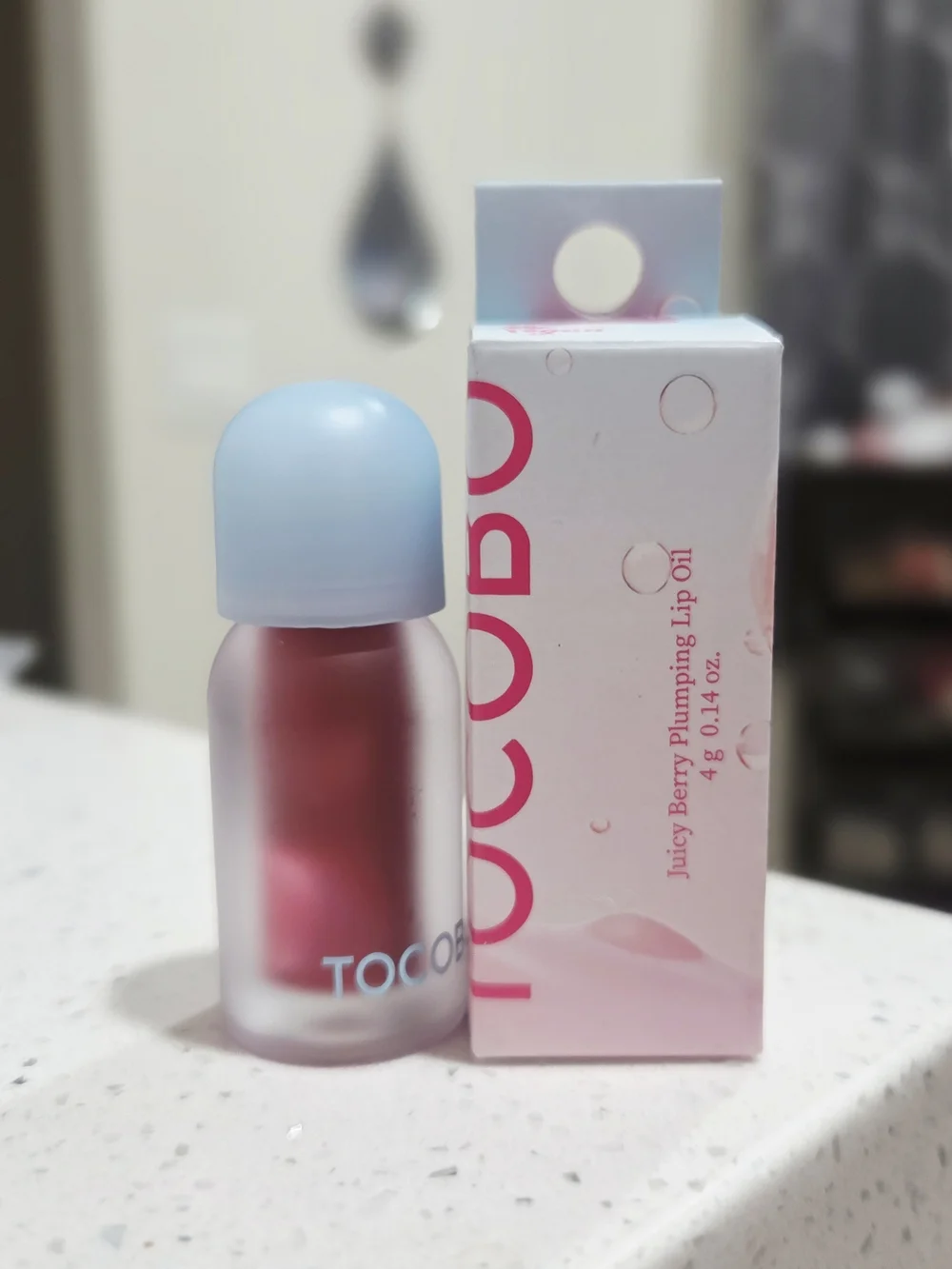 TOCOBO Juicy Berry Plumping Lip Oil — BERRY CANDY